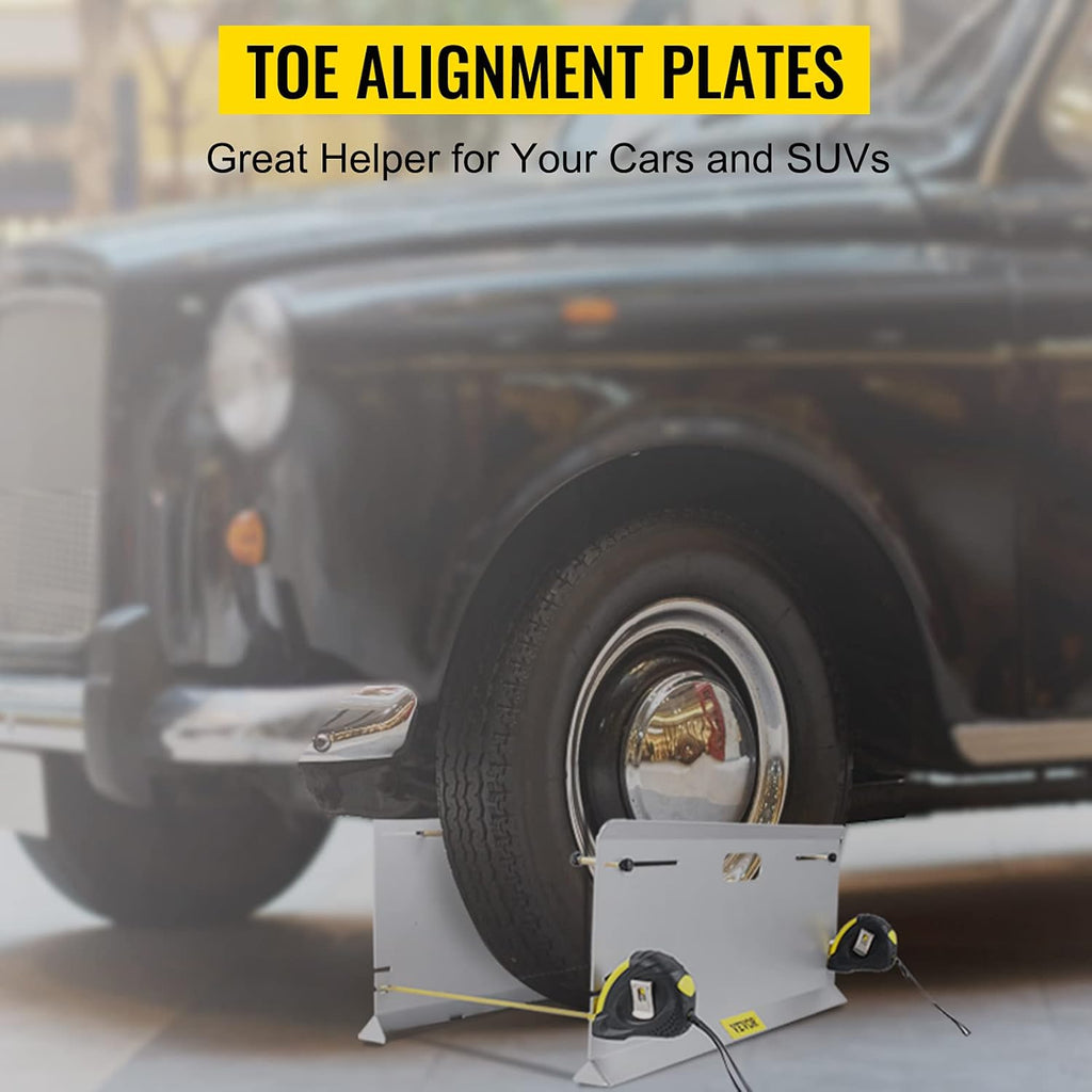 Wheel Alignment Tool with 4 Probes Toe Plates Z442934