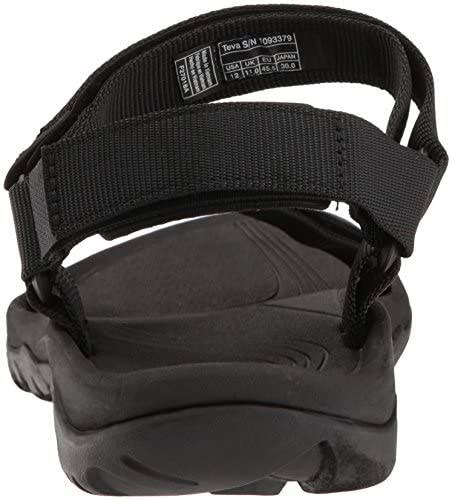 Men's Wavy Trail Navy Sandals U27675