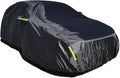 Black Full Car Cover 210D Oxford I4161