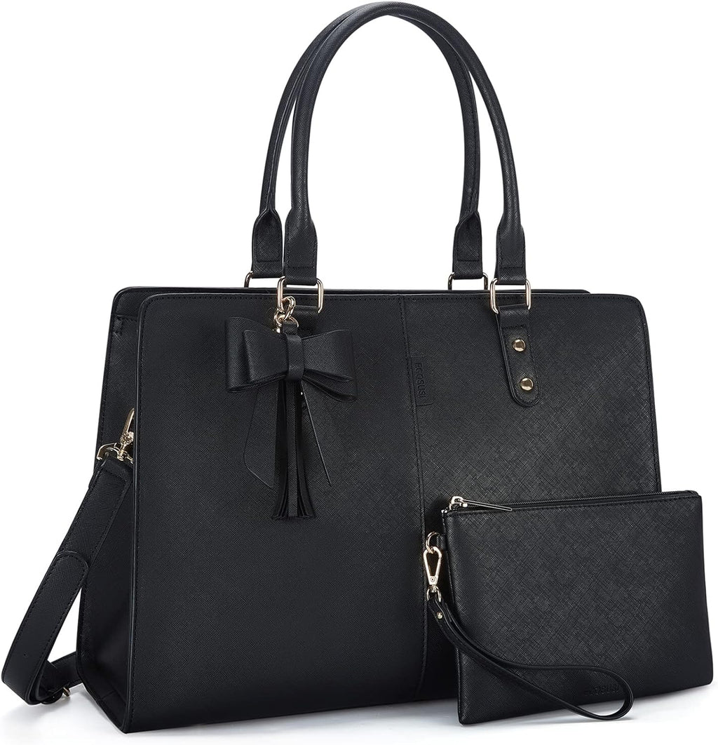 15.6 inch Laptop Tote Bag 2 PCS Set H86642