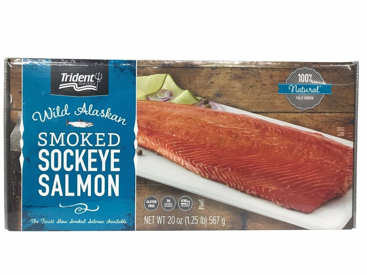 Smoked Sockeye Salmon C768163
