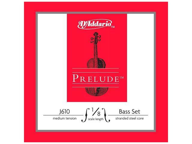 Bass String Set 1/8 Scale Medium Tension V639319