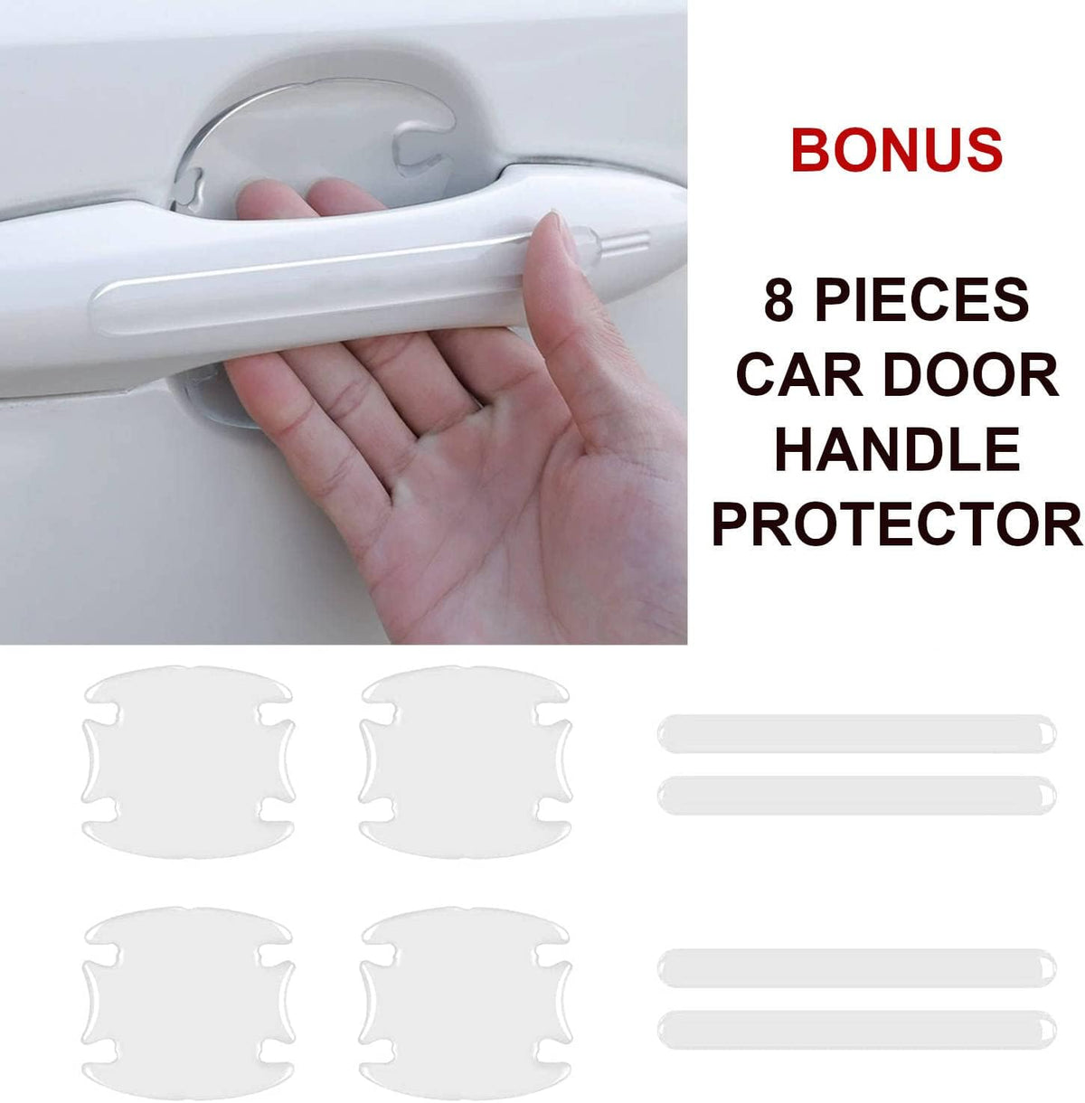 Dark Smoke Tape-on Window Visor Deflector V64912