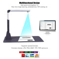 Portable Adjustable A3 Document Camera Scanner with OCR LED Light S755