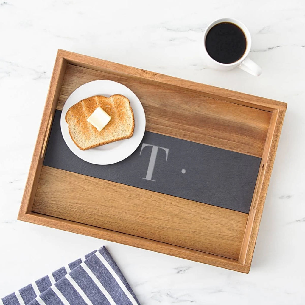 Acacia Slate Tray S747781