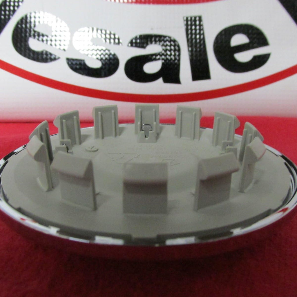 Chrome Ram Head Logo Center Cap Pack of 2 Z113213