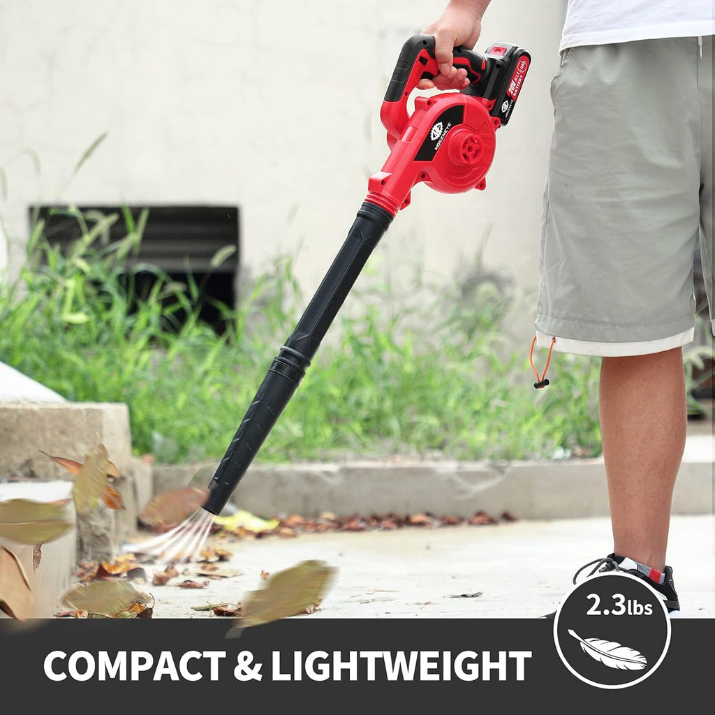 Cordless Leaf Blower with Rechargeable Battery N751