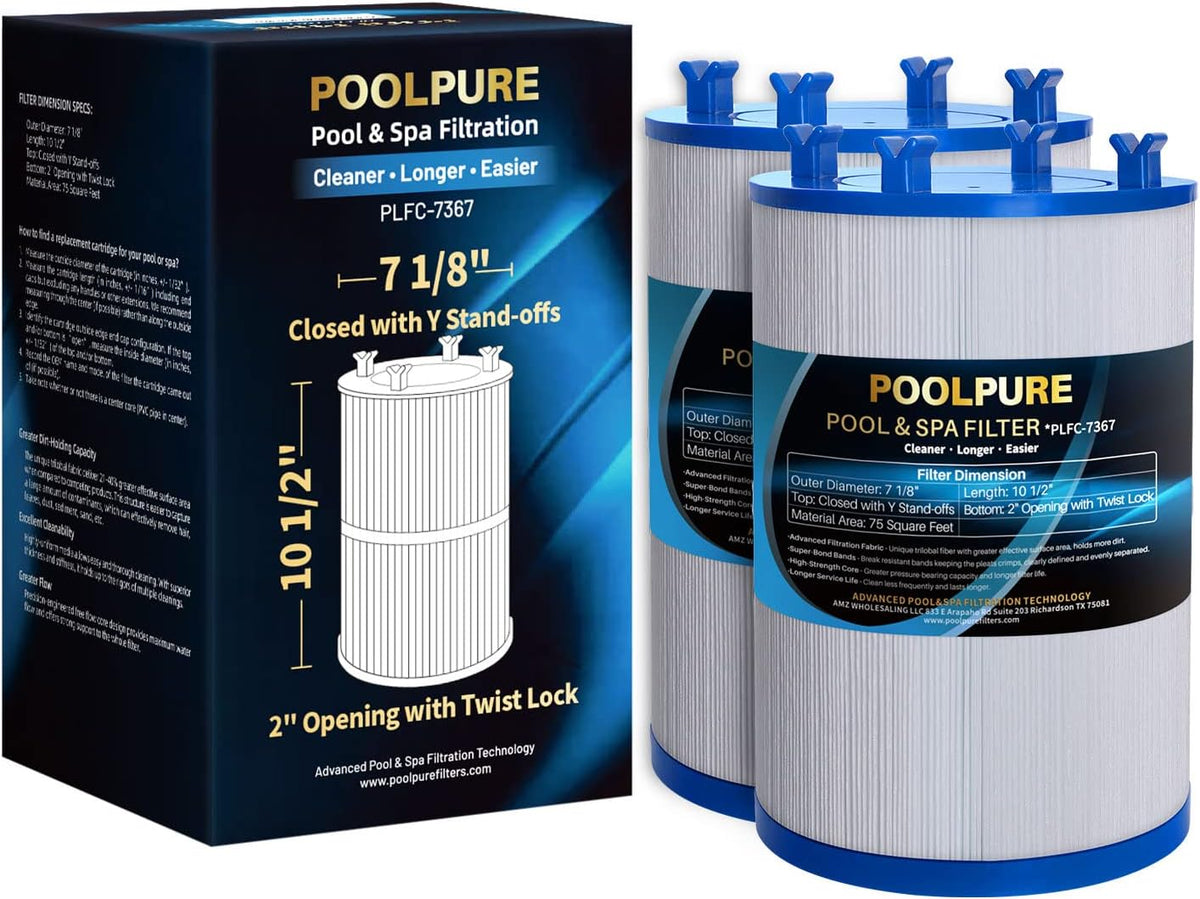75 sqft Hot Tub Filter Cartridge 2 Pack K81634