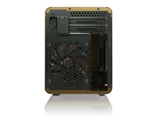 Aluminum M-ITX Case with LED Fan D4199