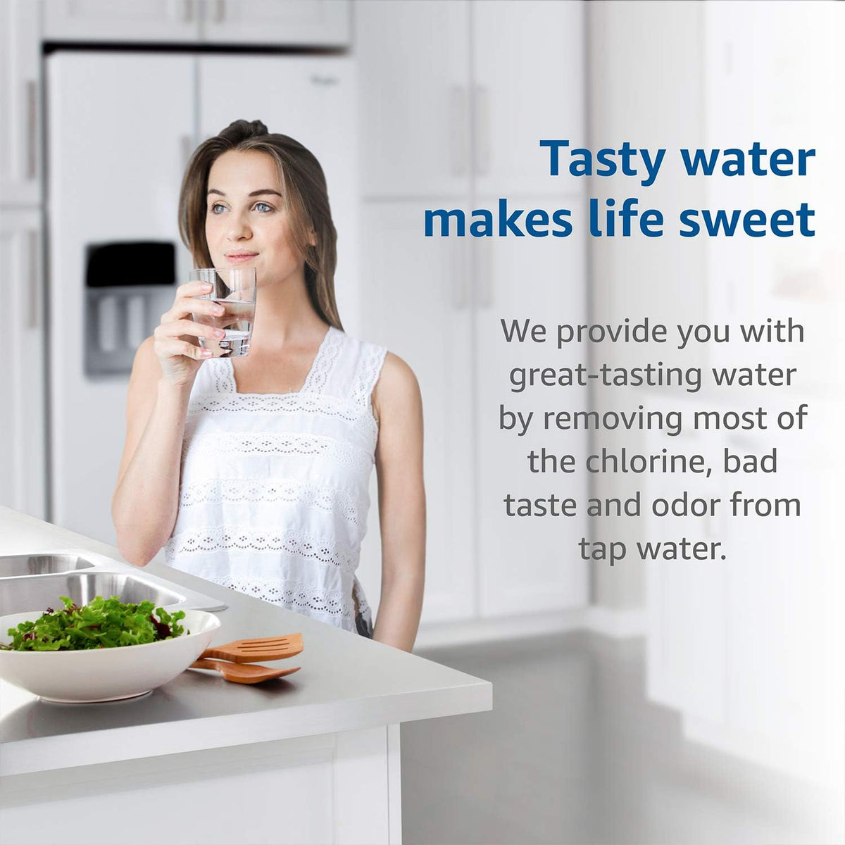 Water Filter Cartridge, pack of 2 K45745