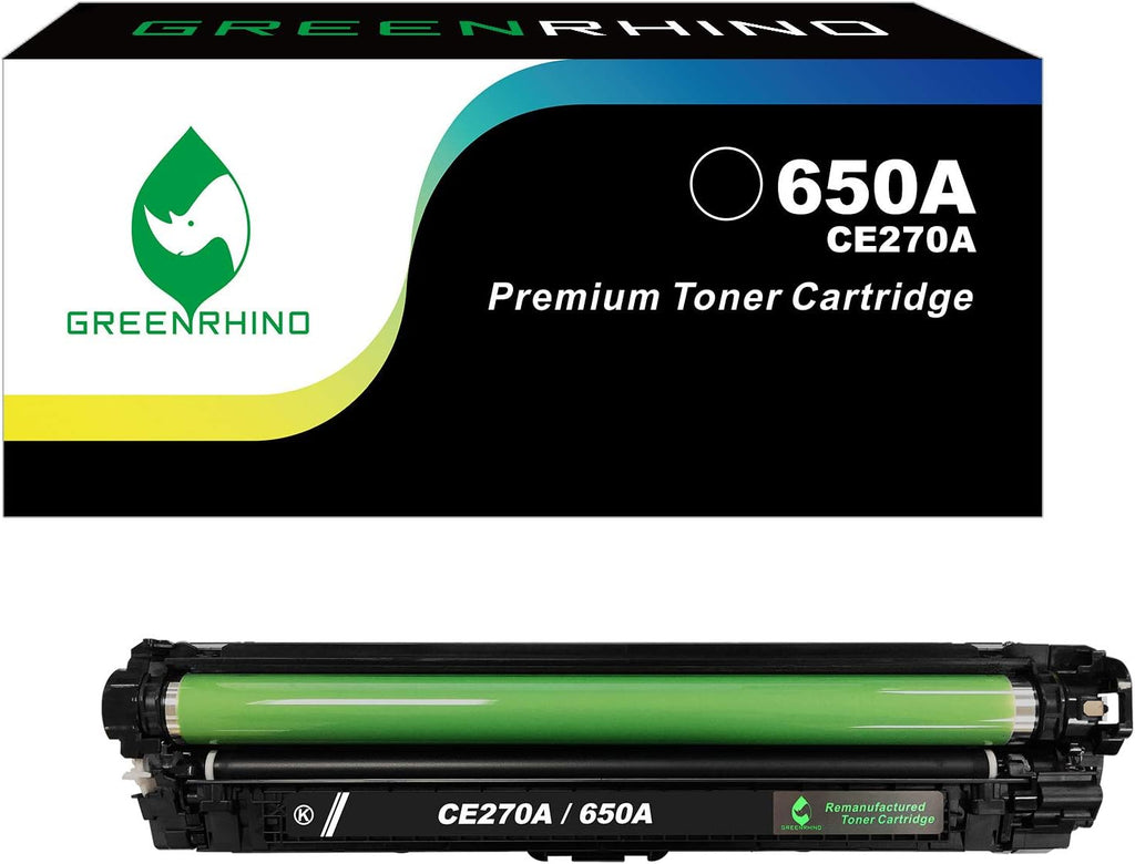 Remanufactured Black Toner Cartridge O74755