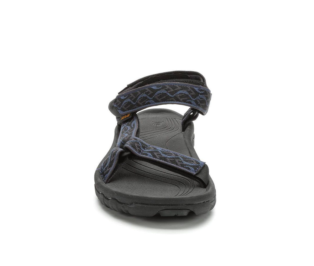Men's Wavy Trail Navy Sandals U27675