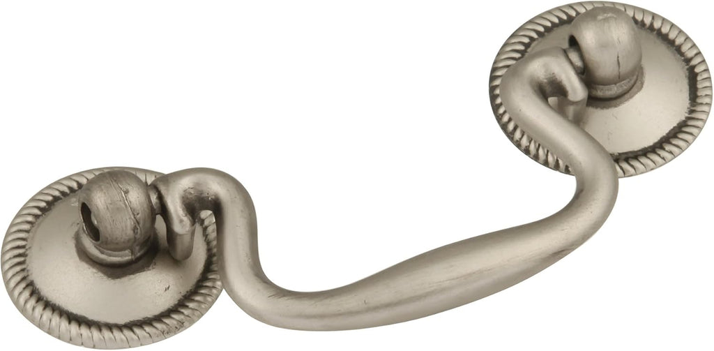 Silver Stone Cabinet Pull R2205