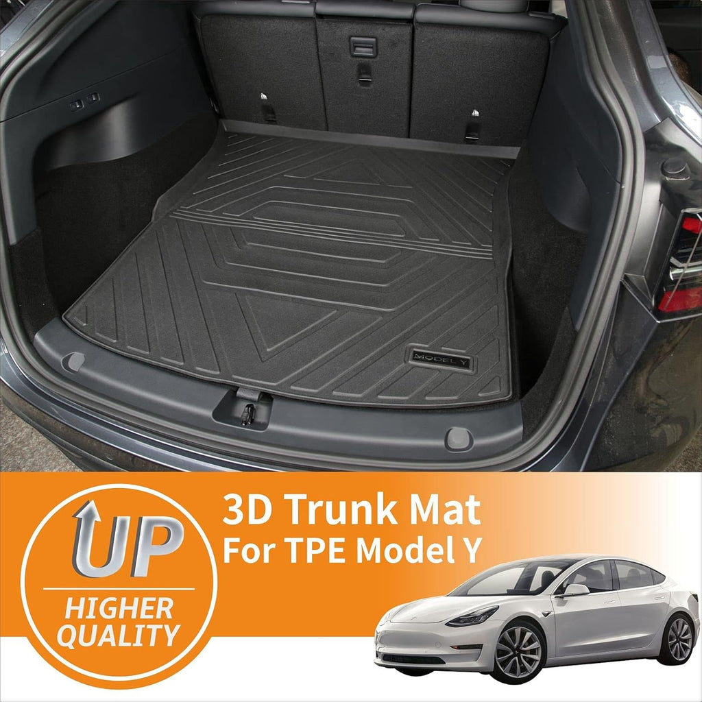 Waterproof XPE Cargo Liner Rear Trunk Mats I744