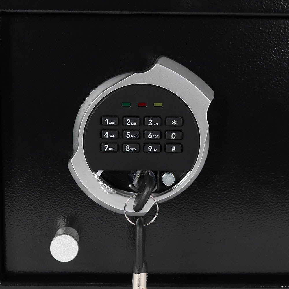 Digital Safe Lock Box with Programmable Lock W179404