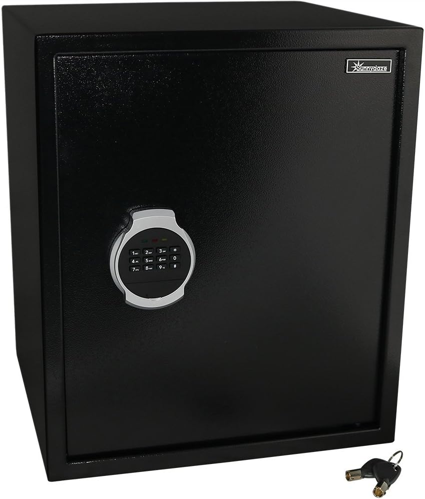 Digital Safe Lock Box with Programmable Lock W179404