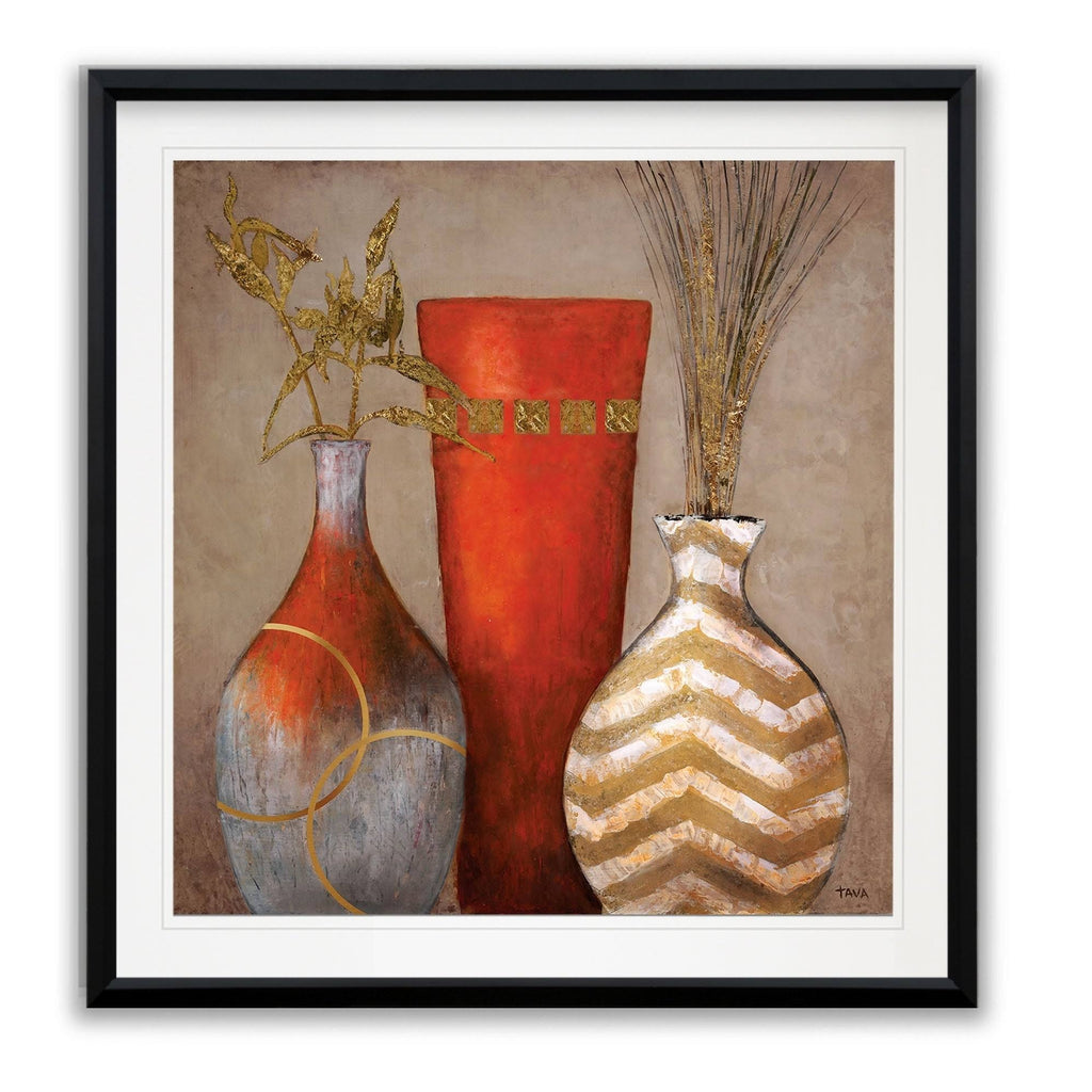 Framed Giclee Print 24x24 V918