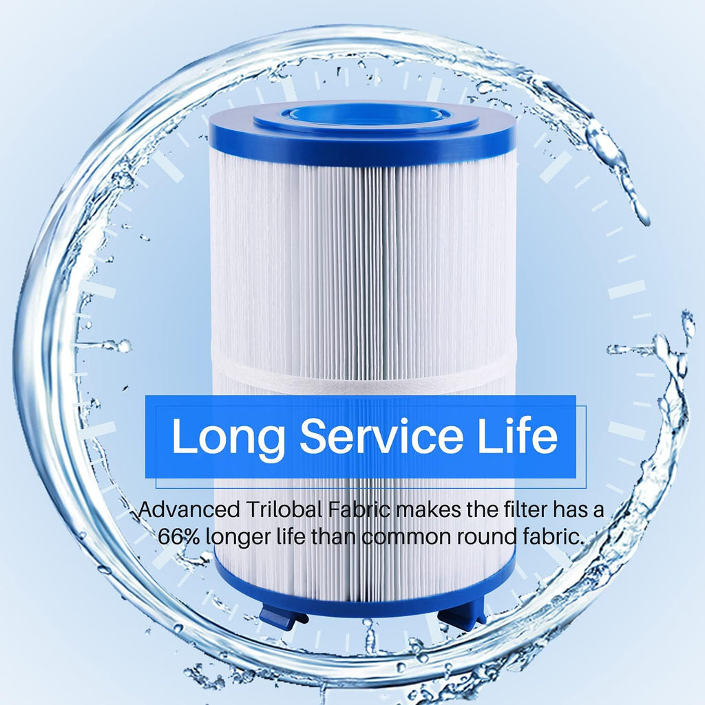 75 sqft Hot Tub Filter Cartridge 2 Pack K81634