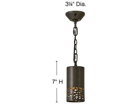 Bronze LED Landscape A94866