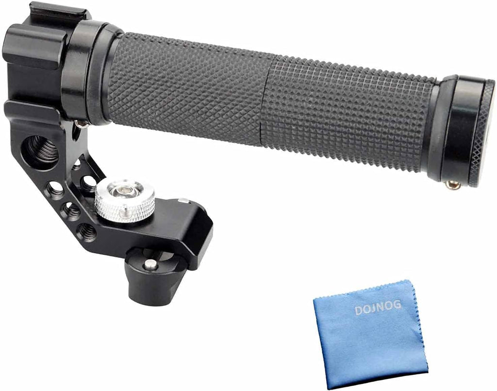 Rubber Top Handle with NATO Rail and 3-Cold Shoe W7166