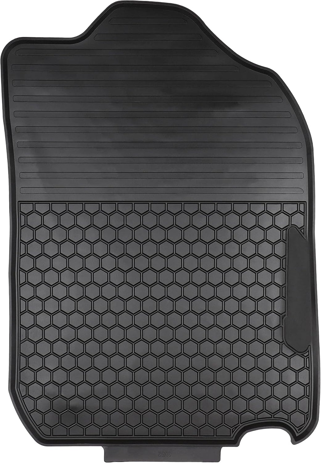 Rubber All Weather Floor Mats Set K66364