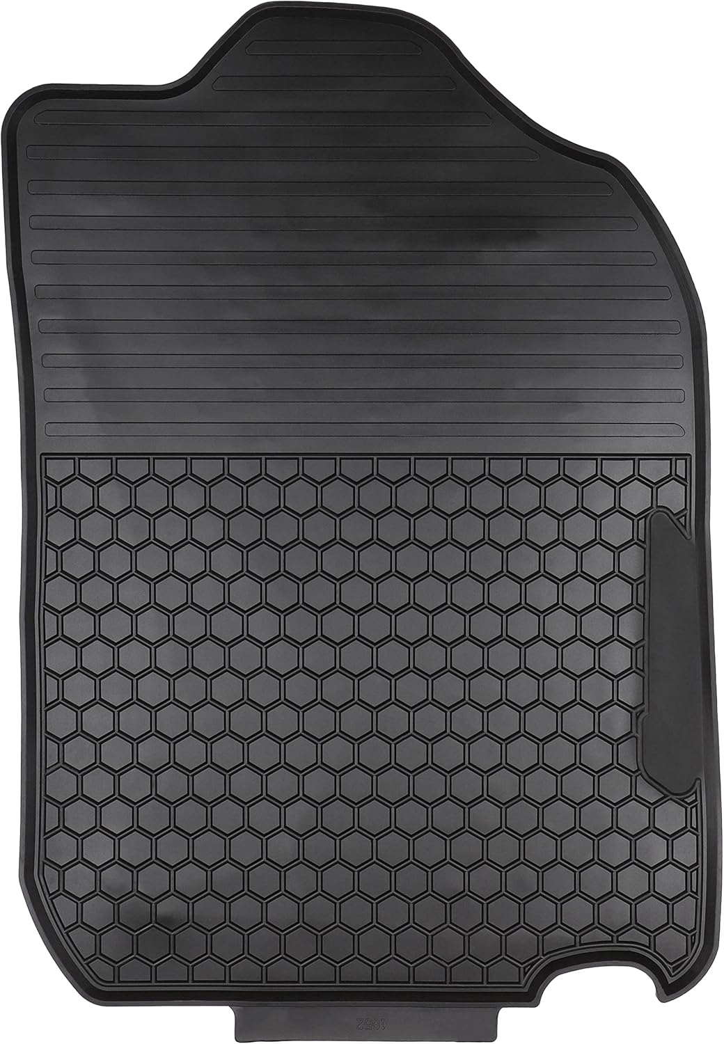 Rubber All Weather Floor Mats Set K66364