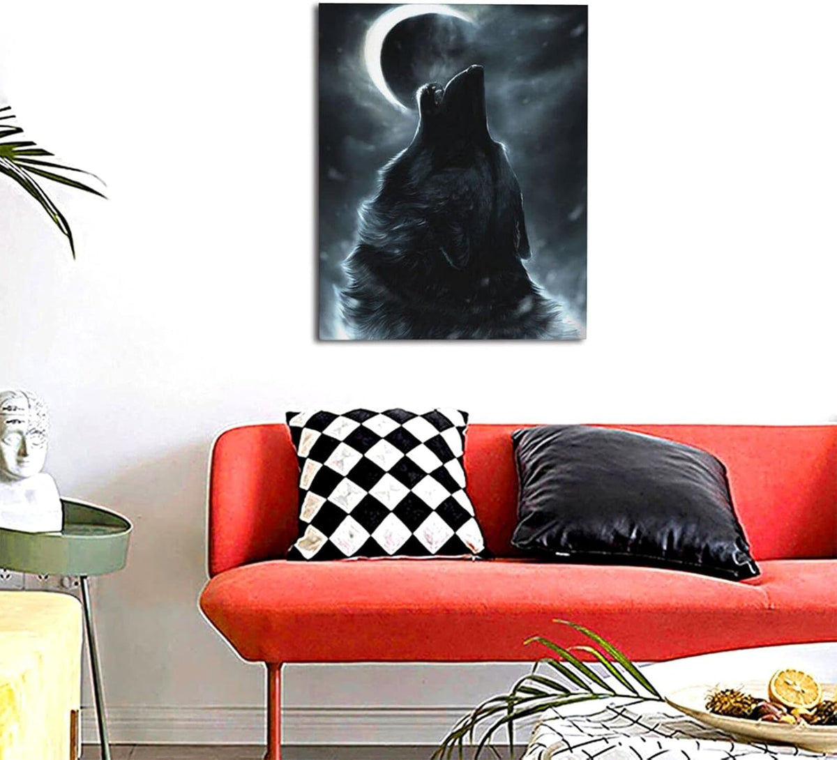 Wolf Wall Art 16x20 Inch F72920