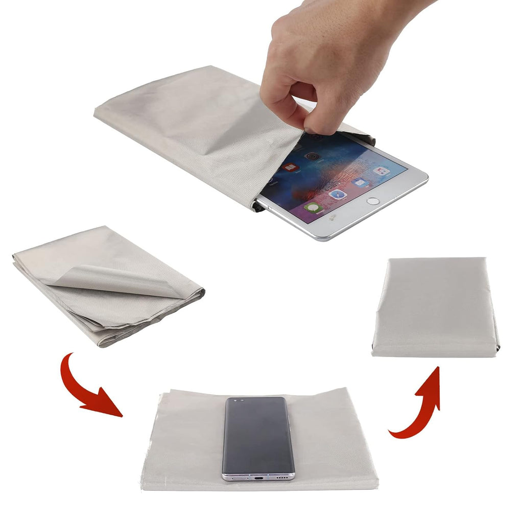 Faraday Fabric Kit with Tape and Scissors Z512