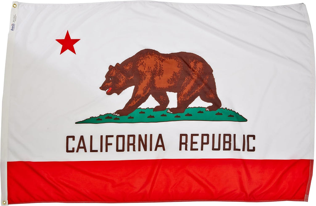 California State Yard Flag I7562