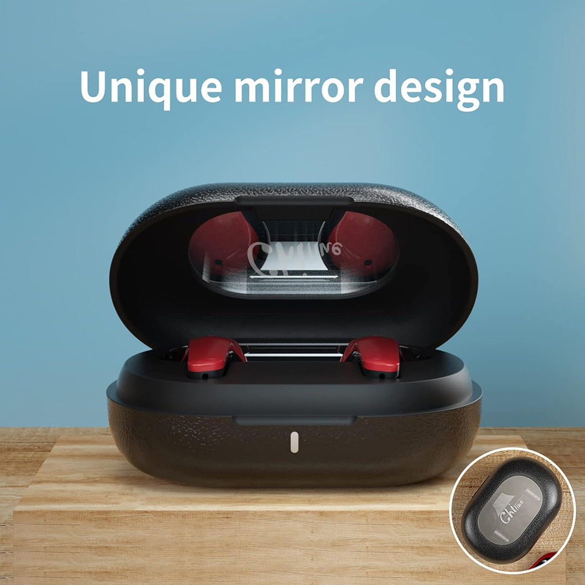 Black Noise Cancelling True Wireless Earbuds K87141
