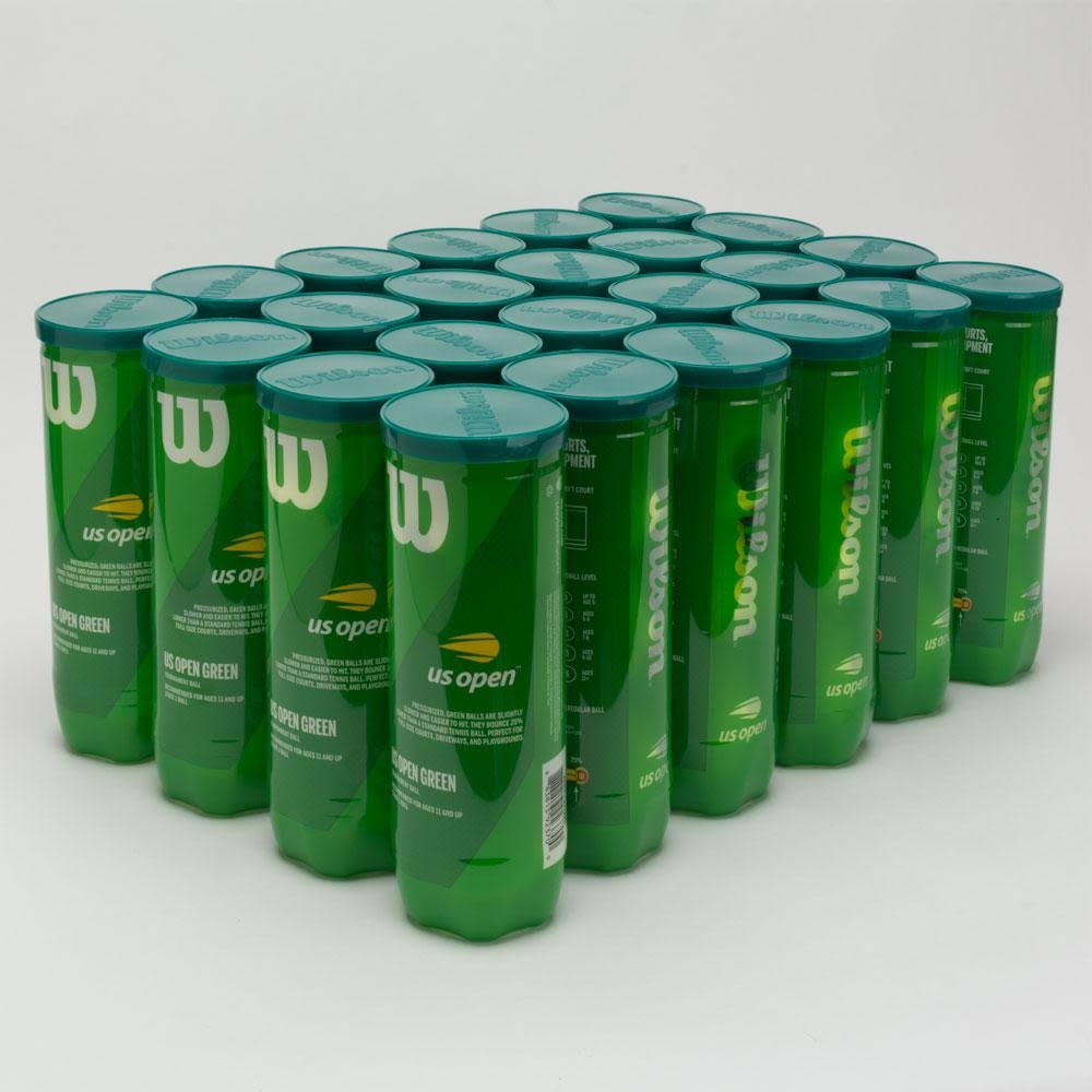 Green Tennis Balls 24 Cans D1251