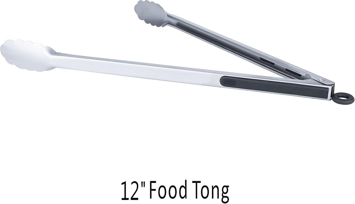 Heavy Duty Stainless Steel Concave Comal Set U5415
