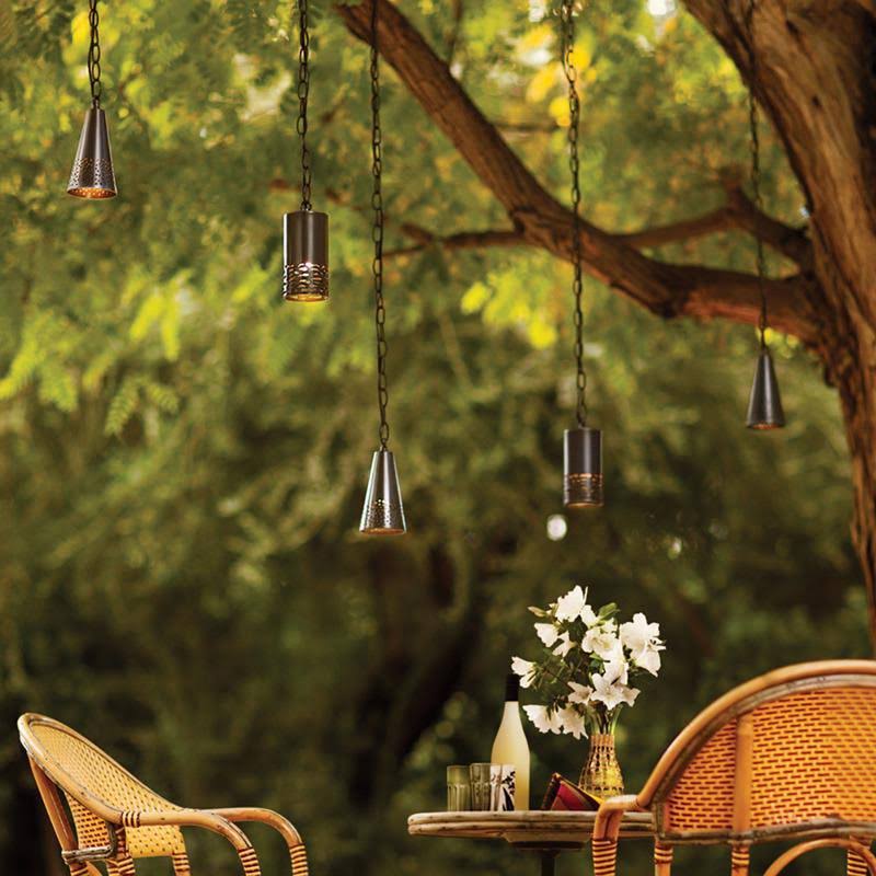 Bronze LED Landscape A94866
