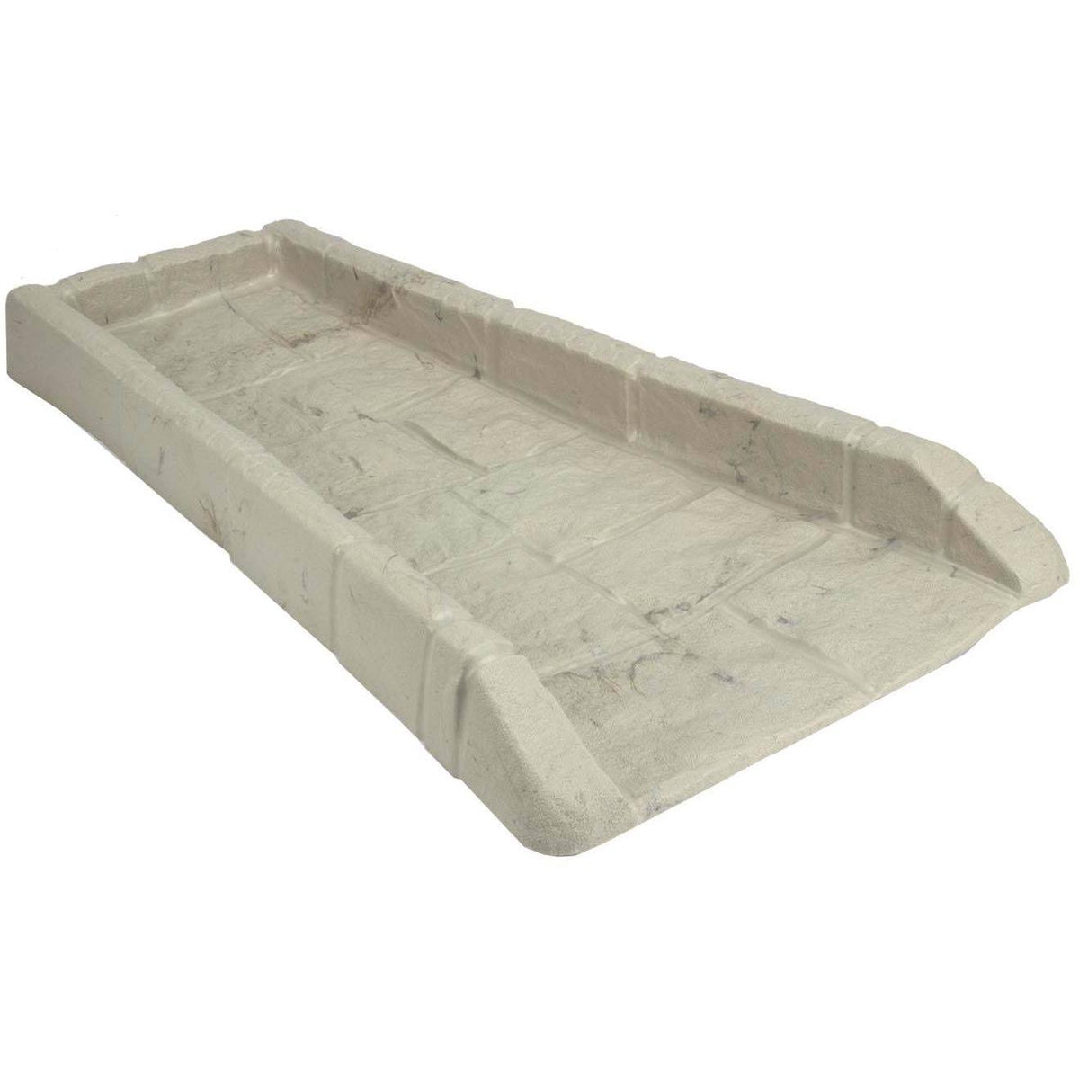 Light Taupe Rain Gutter Downspout Splash Block 6 Pack B70798