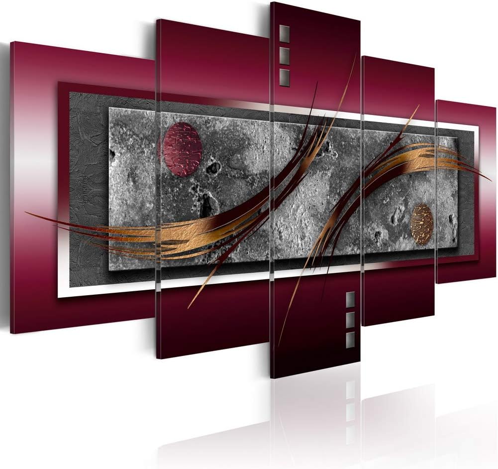 Abstract 5 Pieces Canvas Prints Wall Art Y887043
