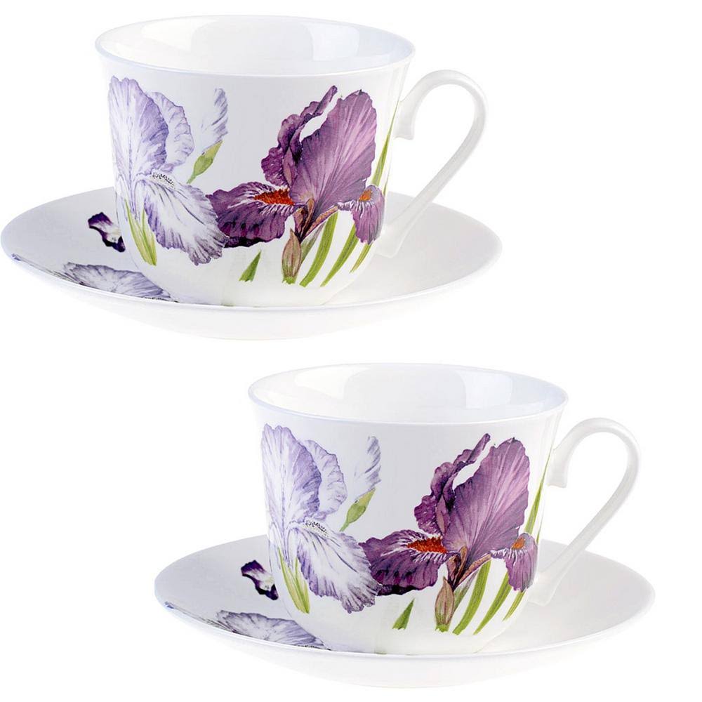 Breakfast Cup/Saucer Set of 2 E692
