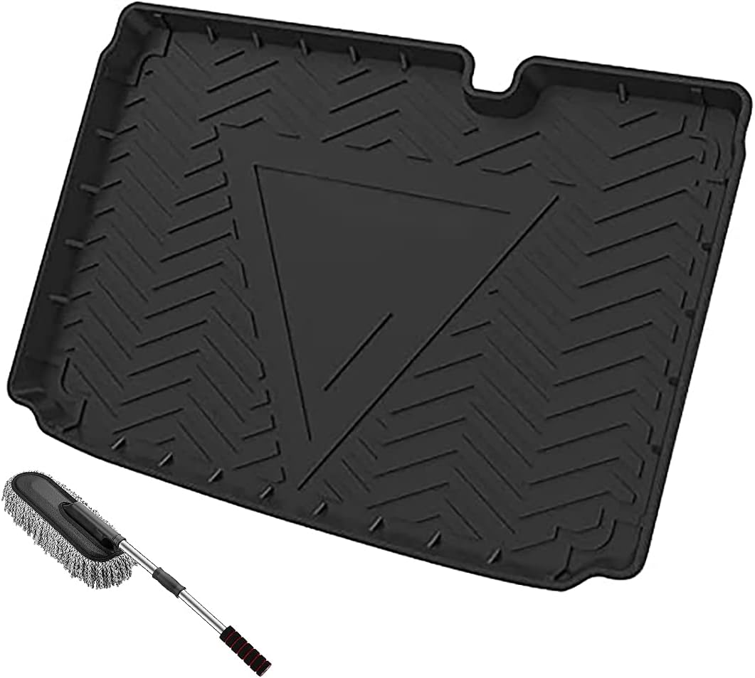 Custom Fit Cargo Liner Trunk Tray Heavy Duty Rubber Waterproof Protector U69915