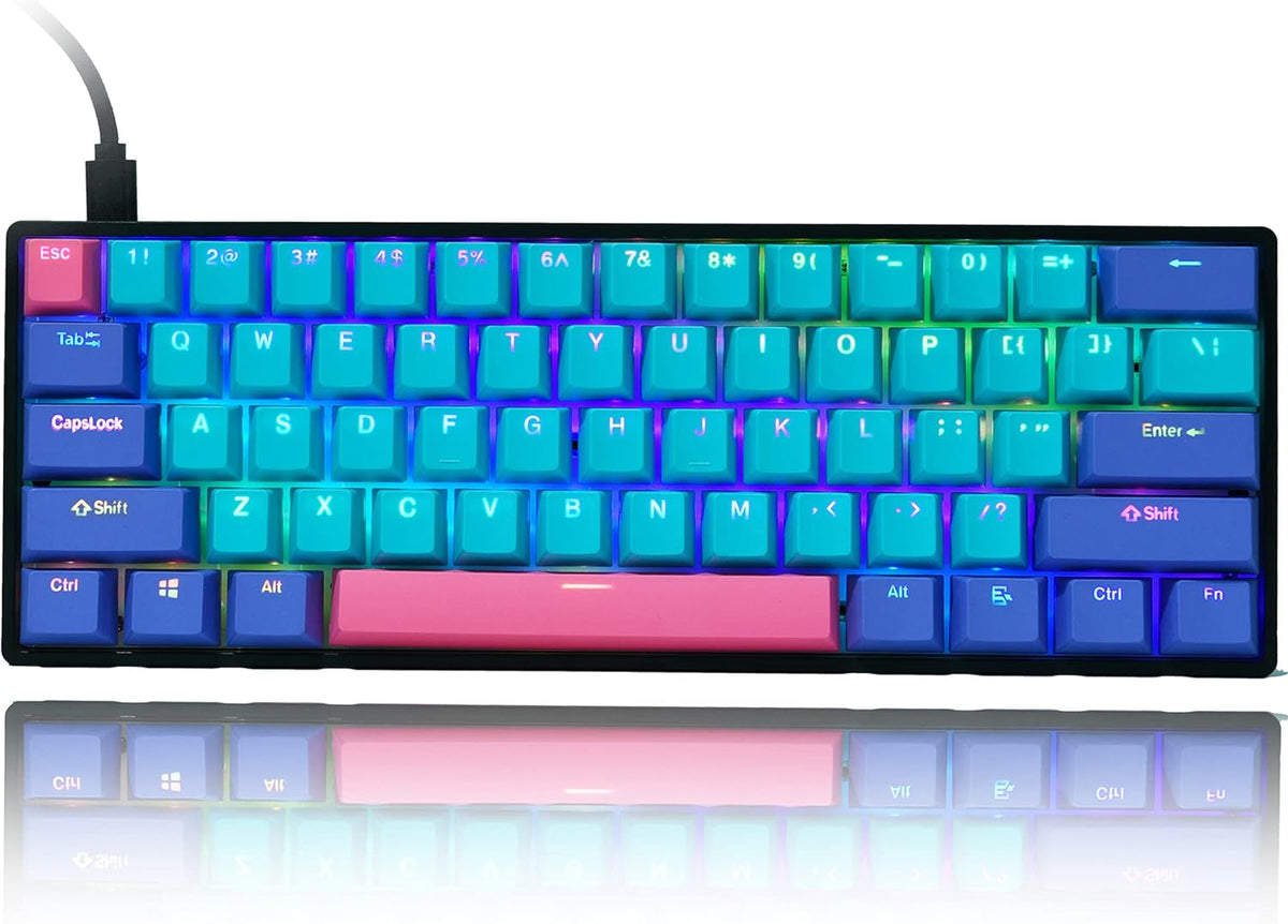 60% Hot Swappable RGB Mechanical Keyboard S528