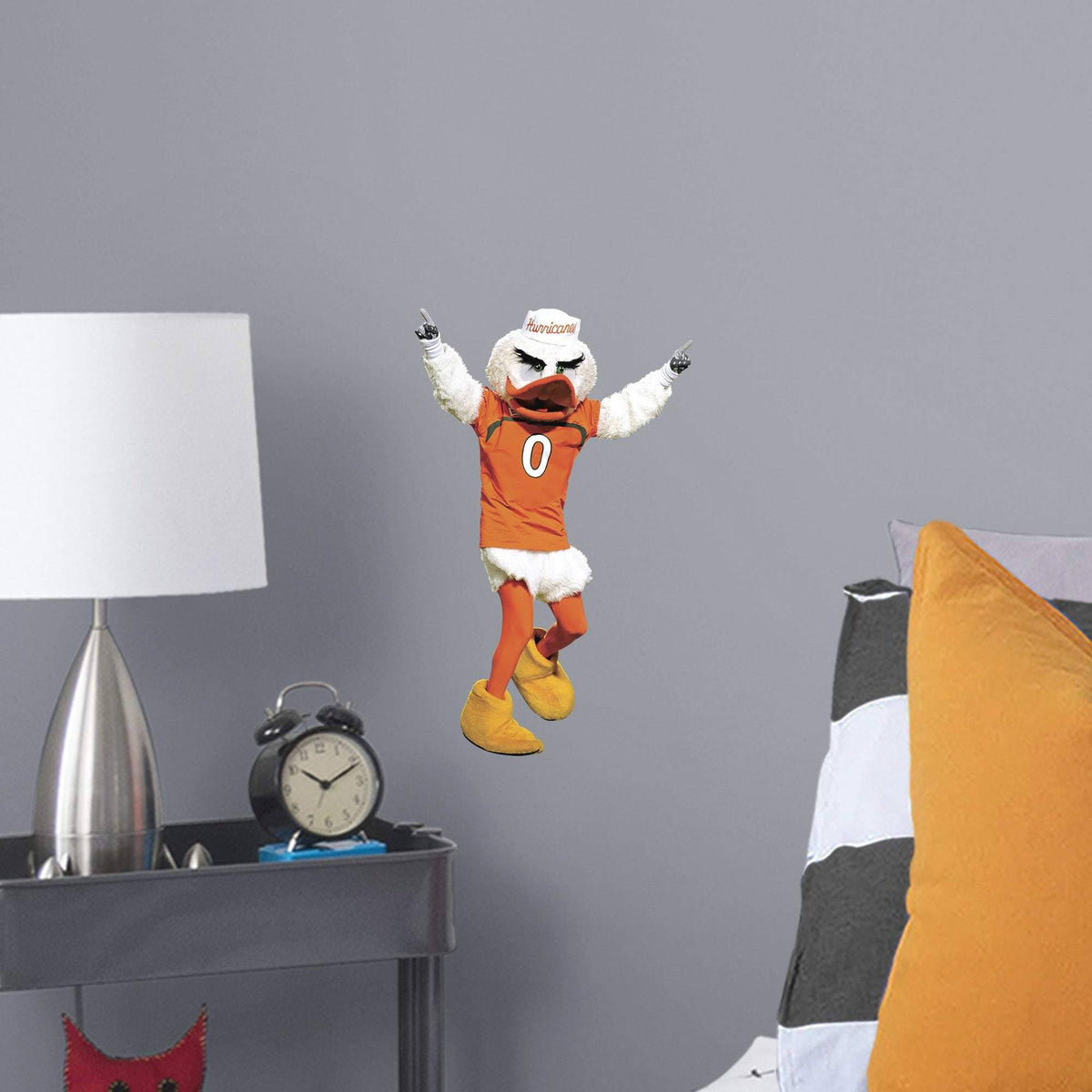 Mascot Removable Wall Decal O204518