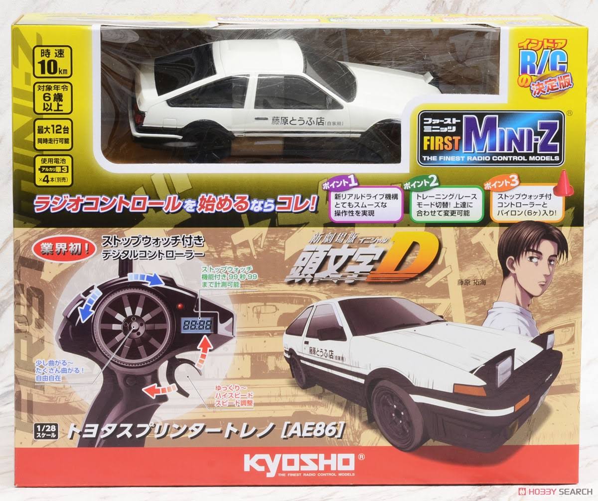 RC Car Toyota Sprinter Trueno AE86 N66763
