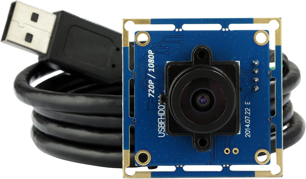Black and White 1080P USB Camera Module I1850