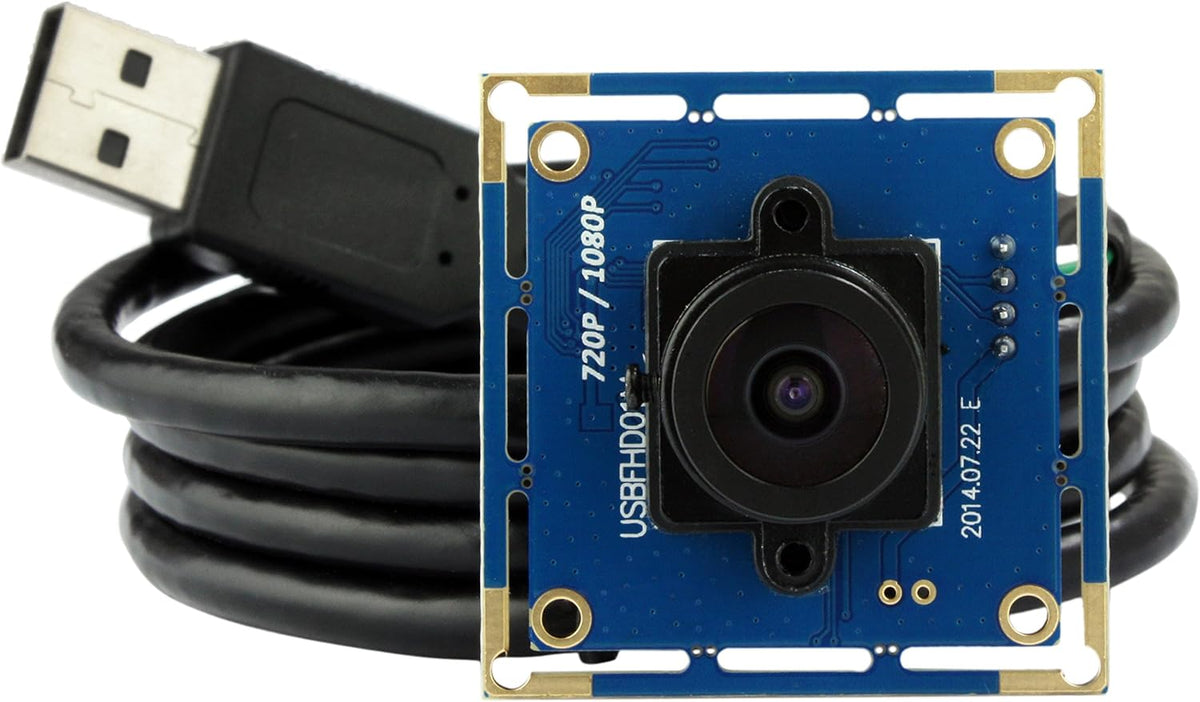 Black and White 1080P USB Camera Module I1850