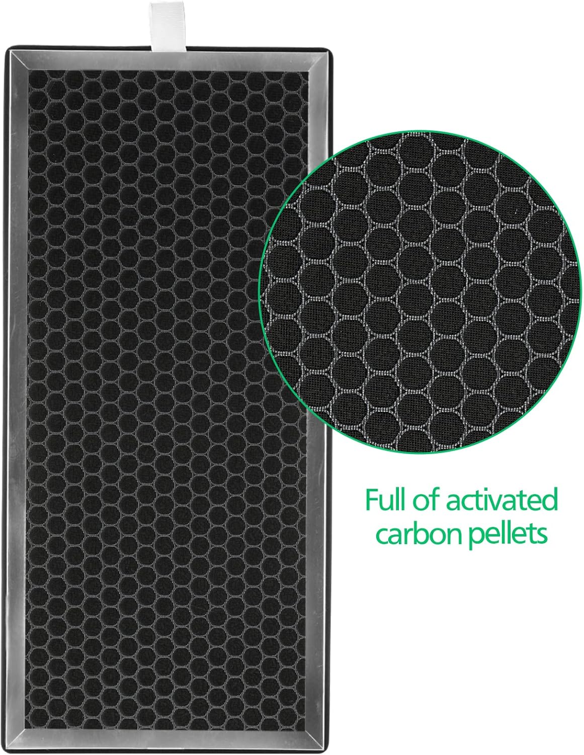 2 Pack H13 True HEPA Replacement Filter I955816