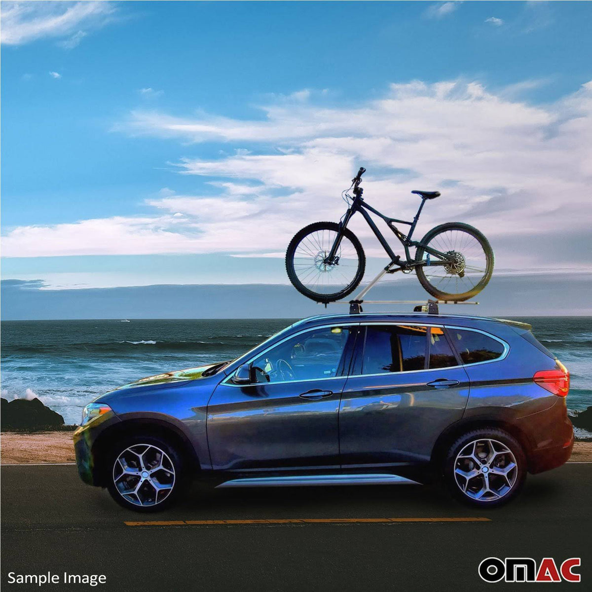 Bike Bicycle Carrier Rack Mount H80290