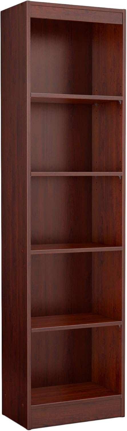 5-Shelf Narrow Bookcase B616885