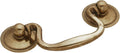 Silver Stone Cabinet Pull R2205