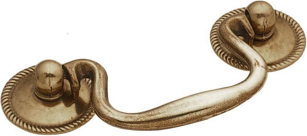 Silver Stone Cabinet Pull R2205
