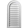 14 inch x 23 inch Cathedral Urethane Gable Vent Louver K43775