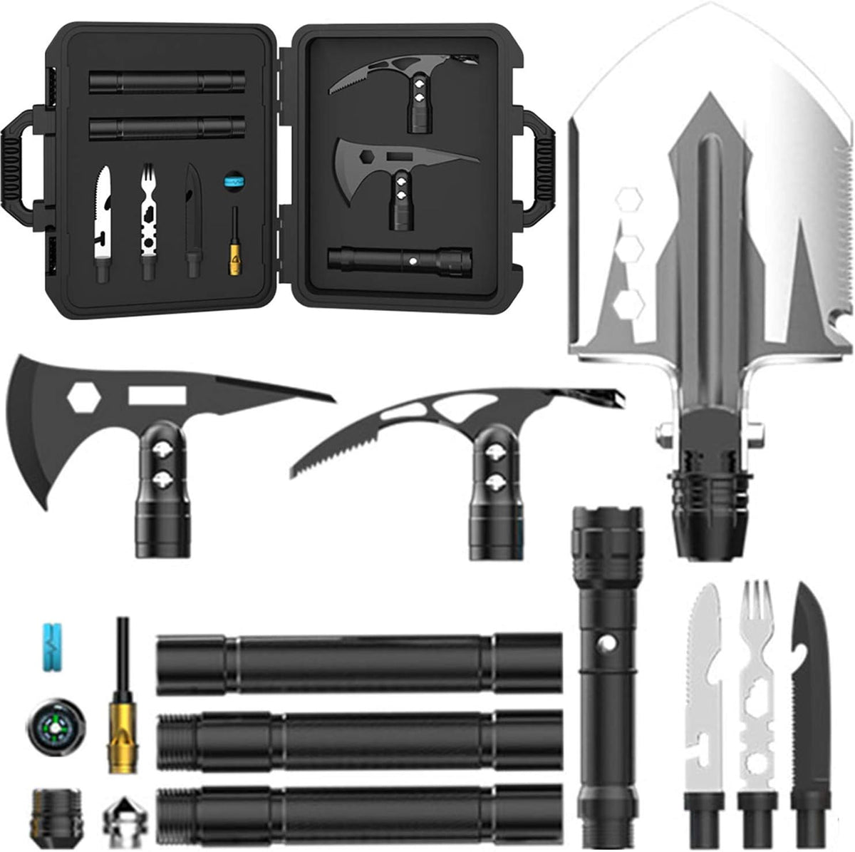 Folding Survival Shovel Multitool S36181