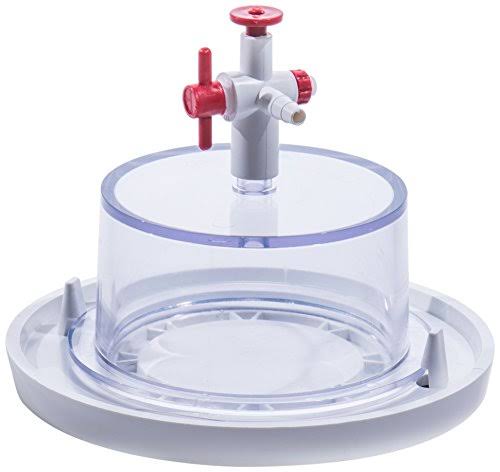 Clear Base Vacuum Desiccator U689368
